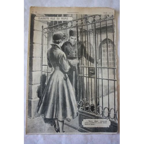 Claudette Fille Du Peuple  N° 129