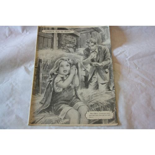 Claudette Fille Du Peuple  N° 147
