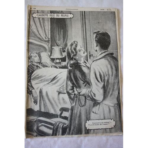 Claudette Fille Du Peuple  N° 150