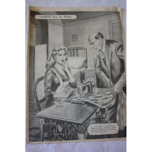 Claudette Fille Du Peuple  N° 152