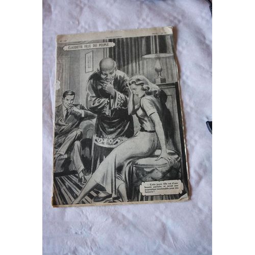 Claudette Fille Du Peuple  N° 157