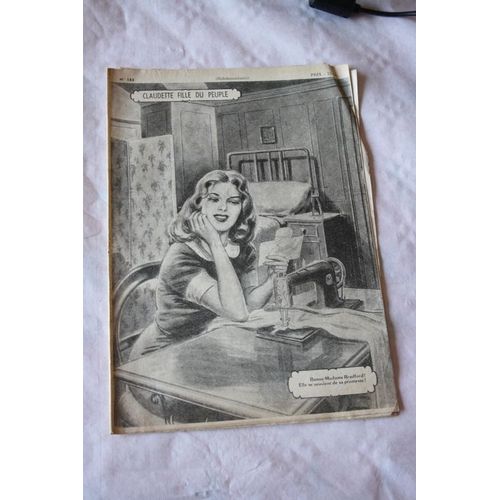 Claudette Fille Du Peuple  N° 153