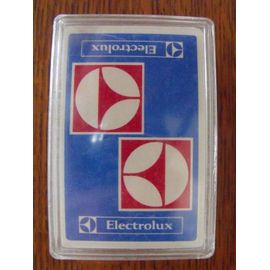 Jeu De 52 Cartes - Pub Electrolux - Années 70/80