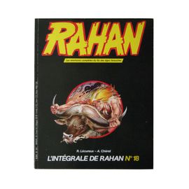 L'intégrale De Rahan  N° 18 : Le Démon Des Marais, Les Mangeurs D'hommes, Le Coutelas Perdu - R. Lécureux - A. Chéret
