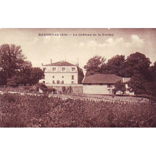 Revonnas - Le Chateau De La Vernay - Ref 002 239