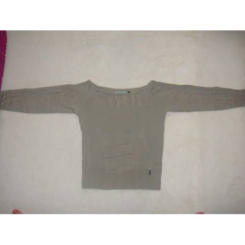 Sweat Femme Beige Fantaisie Teddy Smith - Taille 2