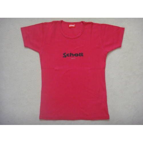T-Shirt Femme Fushia Schott - Taille Unique