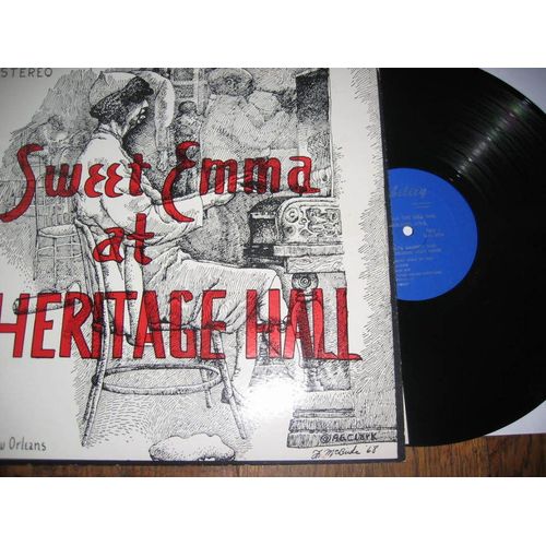 Sweet  Emma  The  Bell  Gal And  Her  New  Orleans Jazz Band At  Heritage Hall