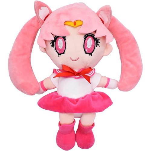 Sailor Moon Peluche Jouet 25cm Dessin Anim¿¿ Peluche Poup¿¿Es Peluches Mignonne Animal Jouet En Peluche Pour Enfants, Cadeau De F¿¿Te Pour Filles Enfant (A)