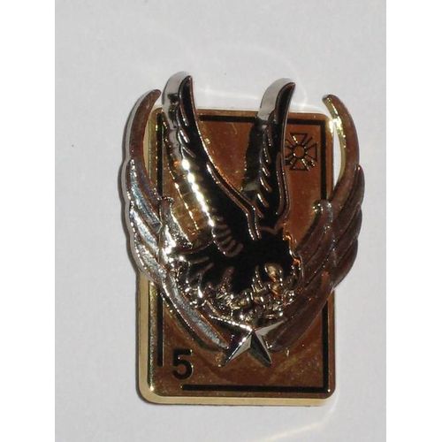 Insigne 5° Régiment D`Hélicoptères De Combat