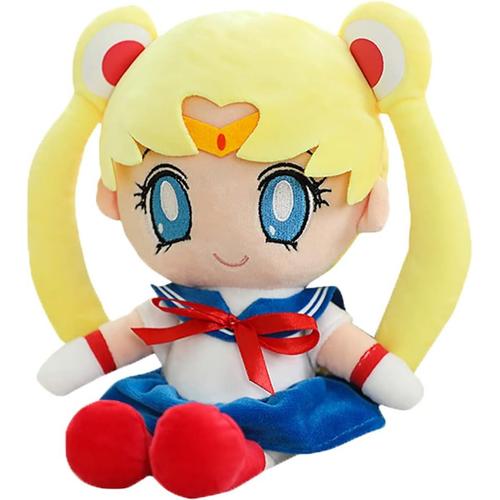 Sailor Moon Peluche Jouet 25cm Dessin Animé Peluche Poupées Peluches Mignonne Animal Jouet En Peluche Pour Enfants Cadeau De Fête Pour Filles Enfant B