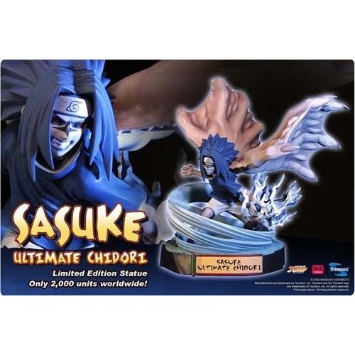 Naruto - Résine Sasuke Ultimate Chidori