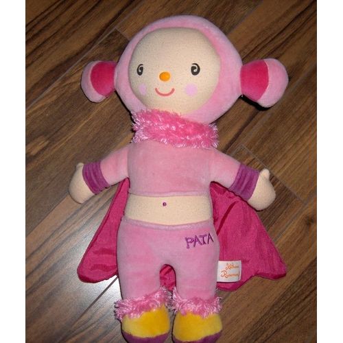 Poupée  Doudou - Pata Rose Cape - Katherine Roumanoff