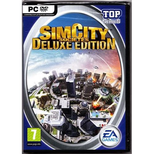 Sim City Sociétés - Deluxe Edition Pc
