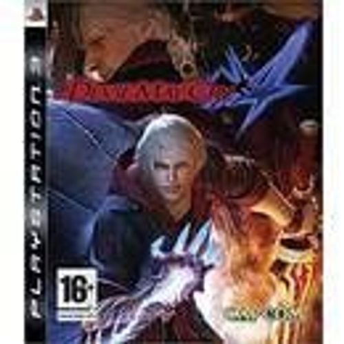 Devil May Cry 4 (Import Uk) Ps3