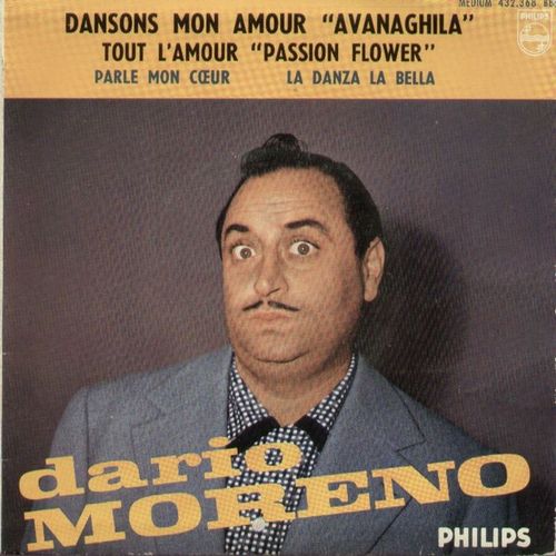 Dansons Mon Amour "Avanaghila Hava Naguila" - Ton Coeur (Parle Mon Coeur)  /  Tout L'amour - La Danza La Bella
