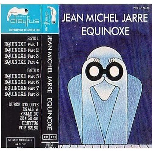 Jarre Jean Michel - Audio Cassette - Equinoxe