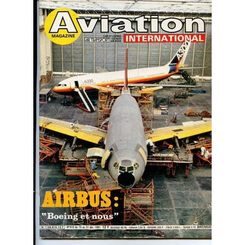 Aviation Magazine  N° 816