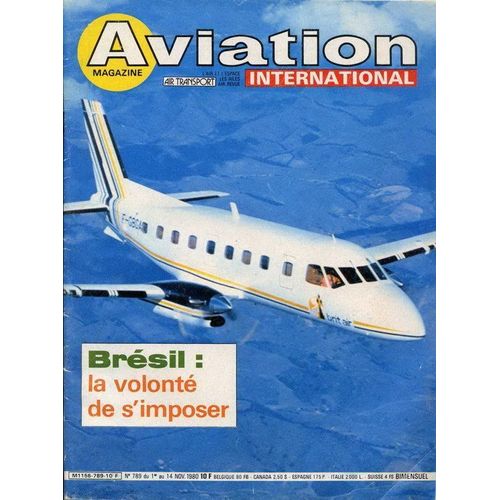 Aviation Magazine  N° 789 : Brésil