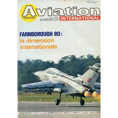 Aviation Magazine  N° 787 : Spécial Farnborough 1980