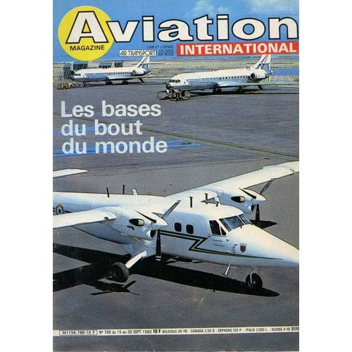 Aviation Magazine  N° 786