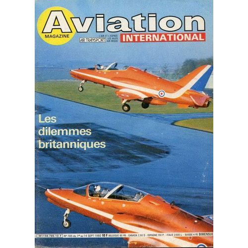 Aviation Magazine  N° 785