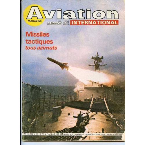 Aviation Magazine  N° 779 : Belgique