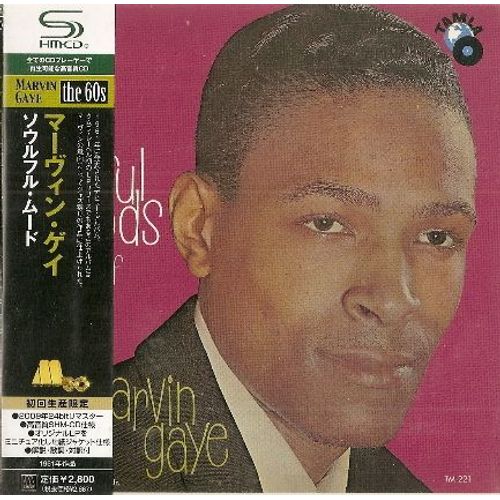 The Soulful Moods Of Marvin Gaye (Import Japonais)
