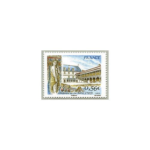 Timbre - Château De La Bâtie D'urfé