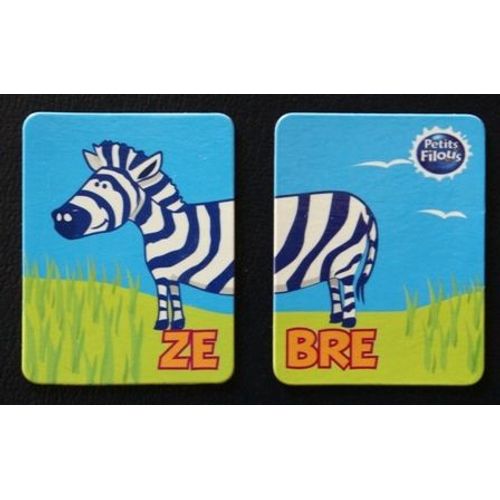 Magnet Petits Filous Le Zebre