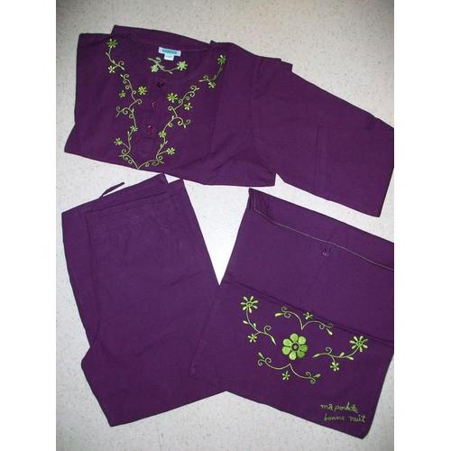 Ensemble Tunique Et Pantalon -  Printemps -Taille 5 Ans