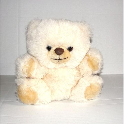 Peluche Ours Creme