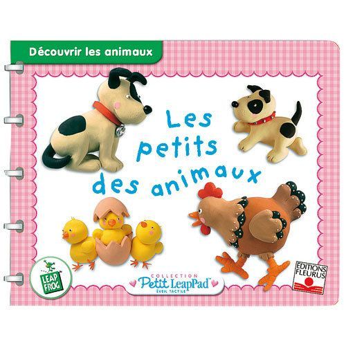 Les Petits Des Animaux - Livre Jeux Éducatif Leapfrop Pour Mon Premier Leappad