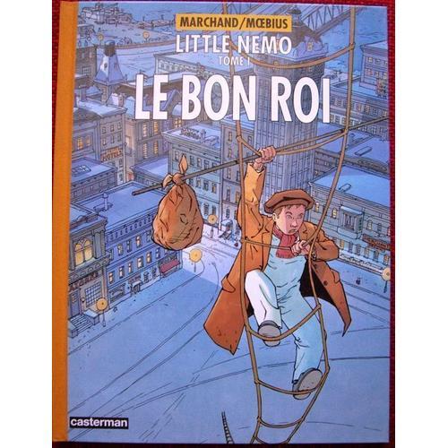 Little Nemo Tome 1 - Le Bon Roi