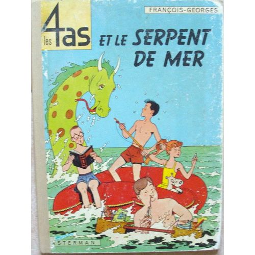 Les 4 As Et Le Serpent De Mer
