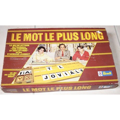 Le Mot Le Plus Long