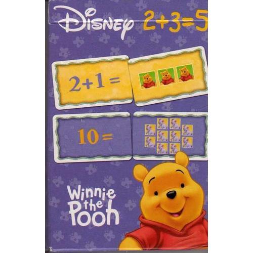 Winnie The Pooh/Cartes Pour Apprendre A Compter