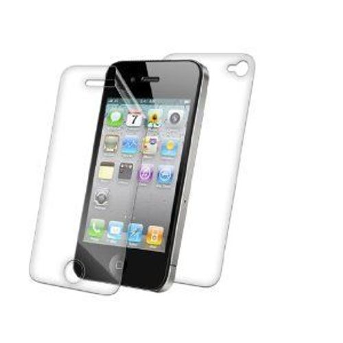Film De Protection Intégrale Screenguard Pour Apple Iphone 4 - Pack De 3