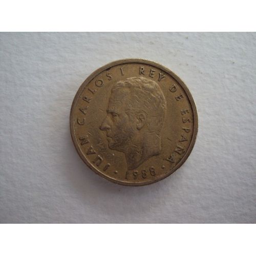 Espagne.Pièce De 100 (Cien) Pesetas.Juan Carlos.1988.