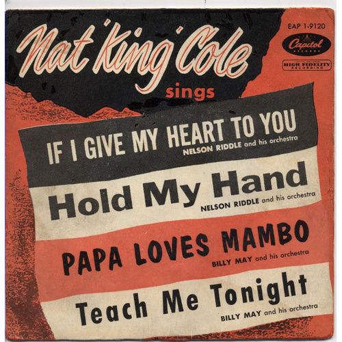 If I Give Mt Heart To You / Hold My Hand / Papa Loves Mambo / Teach Me Tonight