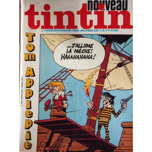 Nouveau Tintin N° 134 : Tom Appiepie