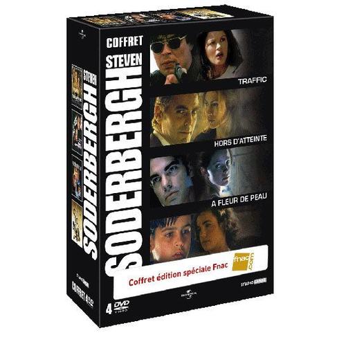Coffret 4 Dvd Steven Soderbergh - Edition Speciale Fnac