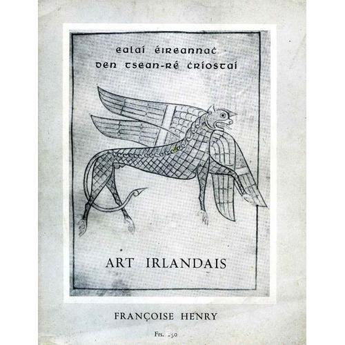 Art Irlandais. (Vie Et Culture Irlandaises.)