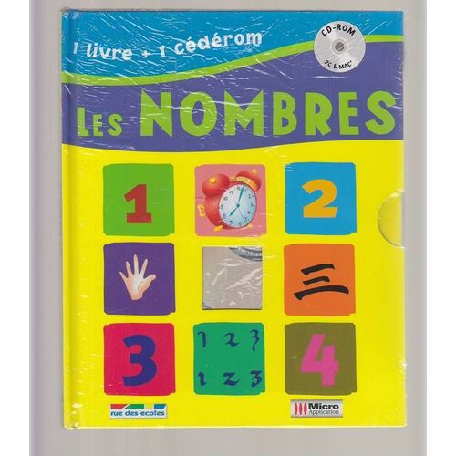 Les Nombres (Livre + Cédérom)