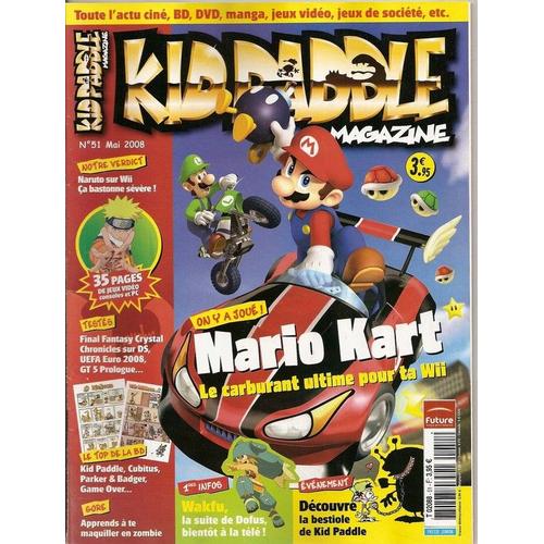 Kid Paddle  N° 51 : Mario Kart