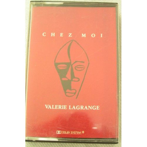 Valérie Lagrange - Chez Moi - Cassette Audio