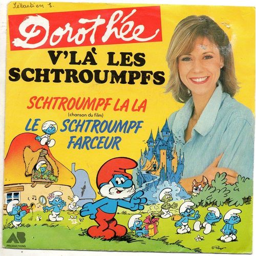 V'là Les Schtroumpfs