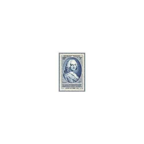 France 940 - Journée Du Timbre - Comte D'argenton - Surintendant Des Postes - Neuf ** - 1er Choix