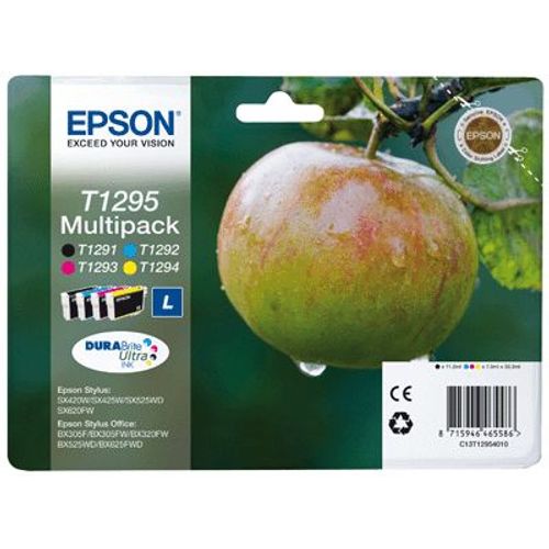 Cartouche Epson T129540 Noir/Cyan/Magenta/Jaune
