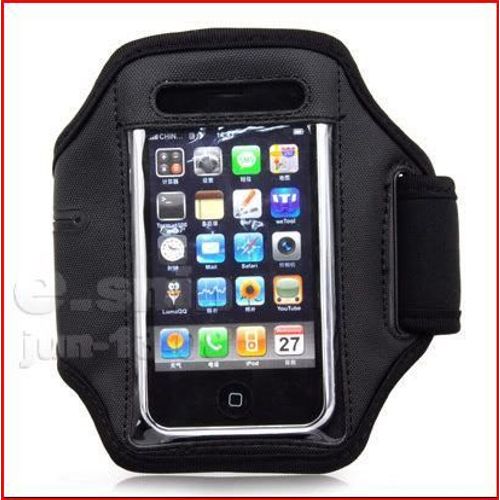 Brassard  Spécial Sport + Film Écran + Chiffonette Pour Iphone 3g 3gs
